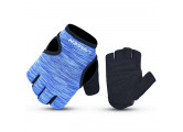 Перчатки для фитнеса Larsen 16-15052 black/blue