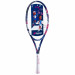 Ракетка для большого тенниса детская Babolat B`FLY 25 Gr00 140487 сине-розовый 75_75