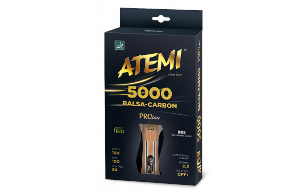 Ракетка для настольного тенниса Atemi PRO 5000 AN 600_380