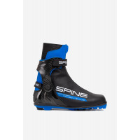 Лыжные ботинки NNN Spine Concept Carbon Skate 298-22 черный\синий