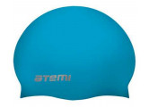 Шапочка для плавания Atemi SC303 силикон, голубой