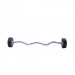 Фиксированная кривая штанга  15кг Ez Curl Urethane Barbells Live Pro LP8011-15 75_75