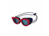 Очки для плавания детские Speedo Kids Sunny G Seaside, 8-7750491618, голубые линзы, красная оправа