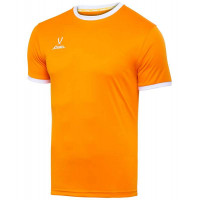 Футболка футбольная Jogel JFT-1020-O1-K, оранжевый/белый, детская