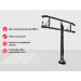 Турник многофункциональный UnixFit PULL UP 120P BSPU120P 75_75