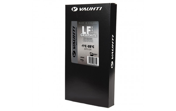 Парафин низкофтористый Vauhti LF Race Graphite (-1°С -25°С) 540 г. 600_380