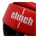 Шлем для единоборств Clinch Helmet Kick C142 красный 75_75