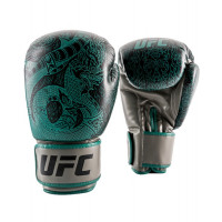 Боксерские перчатки UFC PRO Thai Naga Green, 12oz