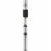 Скандинавские палки Berger Nimbus 2-секционные, 77-135 см, серебристый\голубой 75_75