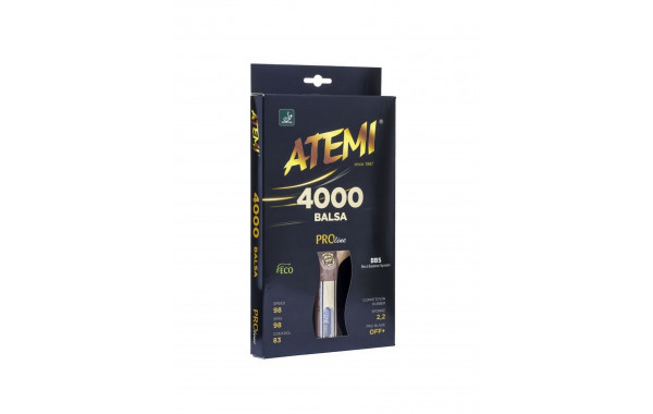Ракетка для настольного тенниса Atemi PRO 4000 CV 600_380
