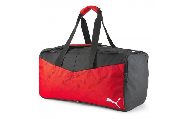 Сумка спортивная IndividualRISE Medium Bag, полиэстер Puma 07932401 черно-красный 600_380