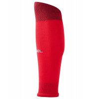 Гетры футбольные Jogel Camp Basic Sleeve Socks, красный\белый