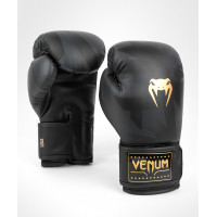 Перчатки Venum Razor Boxing 04689-126-12oz черный\золотой