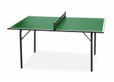 Теннисный стол Start line Junior Green с сеткой