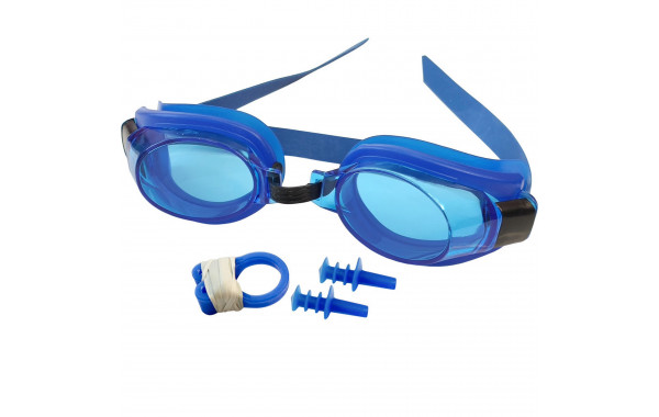 Очки для плавания юниорские Sportex E36870-3 темно-синий 600_380