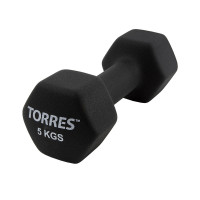 Гантель Torres 5 кг PL55015
