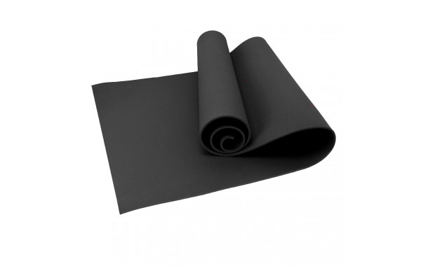 Коврик для йоги 173х61х0,5 см (черный) Sportex B32215 600_380