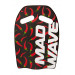 Доска для плавания Mad Wave Kickboard Ergo Printed M0729 03 0 05W красный 75_75