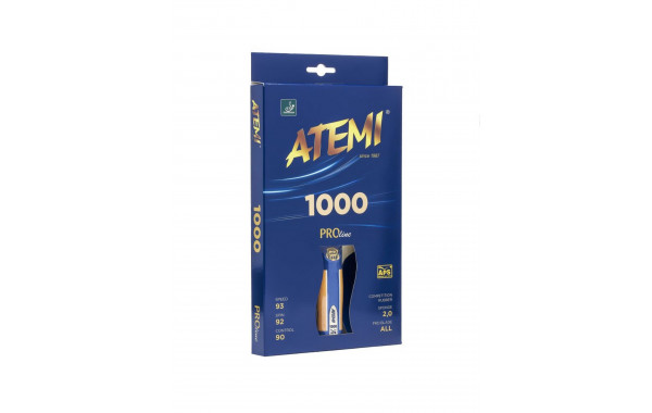 Ракетка для настольного тенниса Atemi PRO 1000 AN 600_380