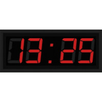 Часы-термометр со сменным режимом 84007