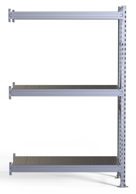 Стеллаж Metall Zavod SGR-V-Zn 1583-2,0-DS 200х150х80см 473_672