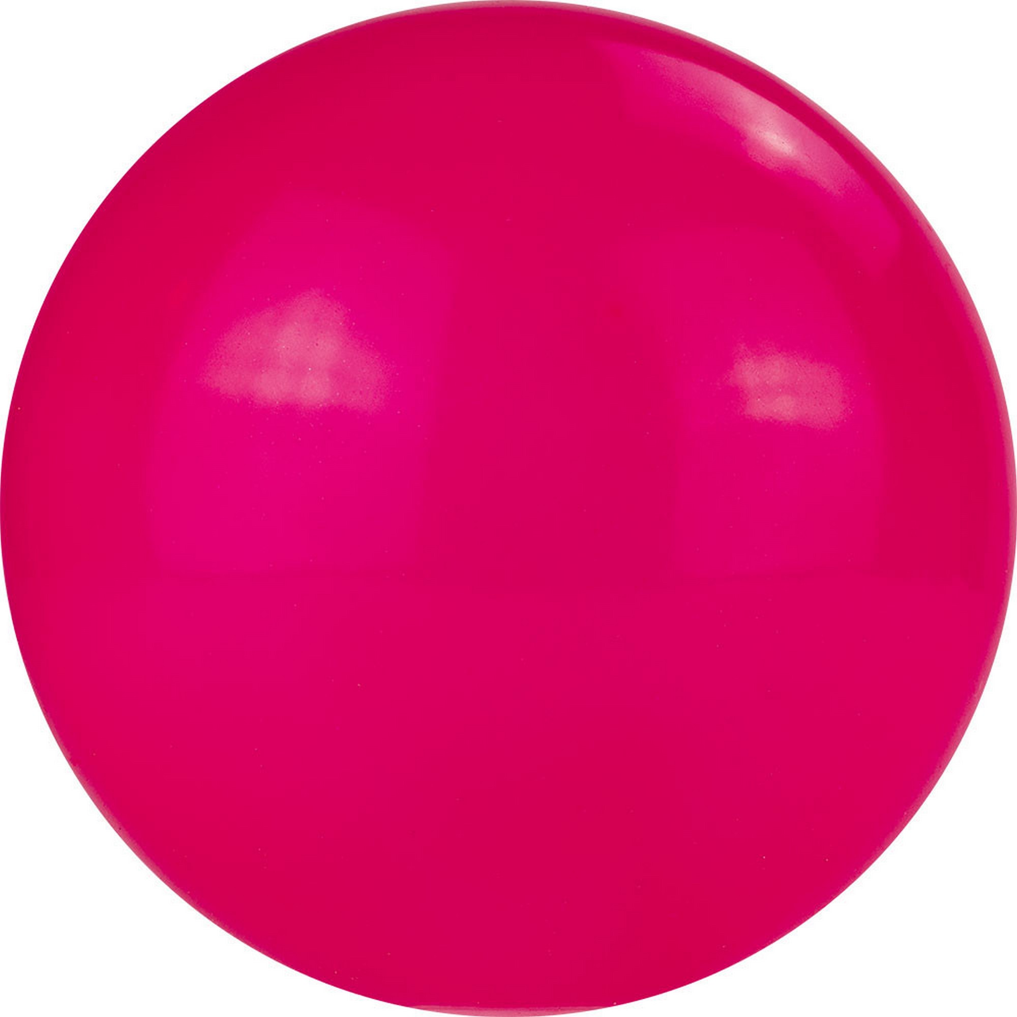 Мяч для художественной гимнастики однотонный d15 см Torres ПВХ AG-15-11 малиновый 2000_2000