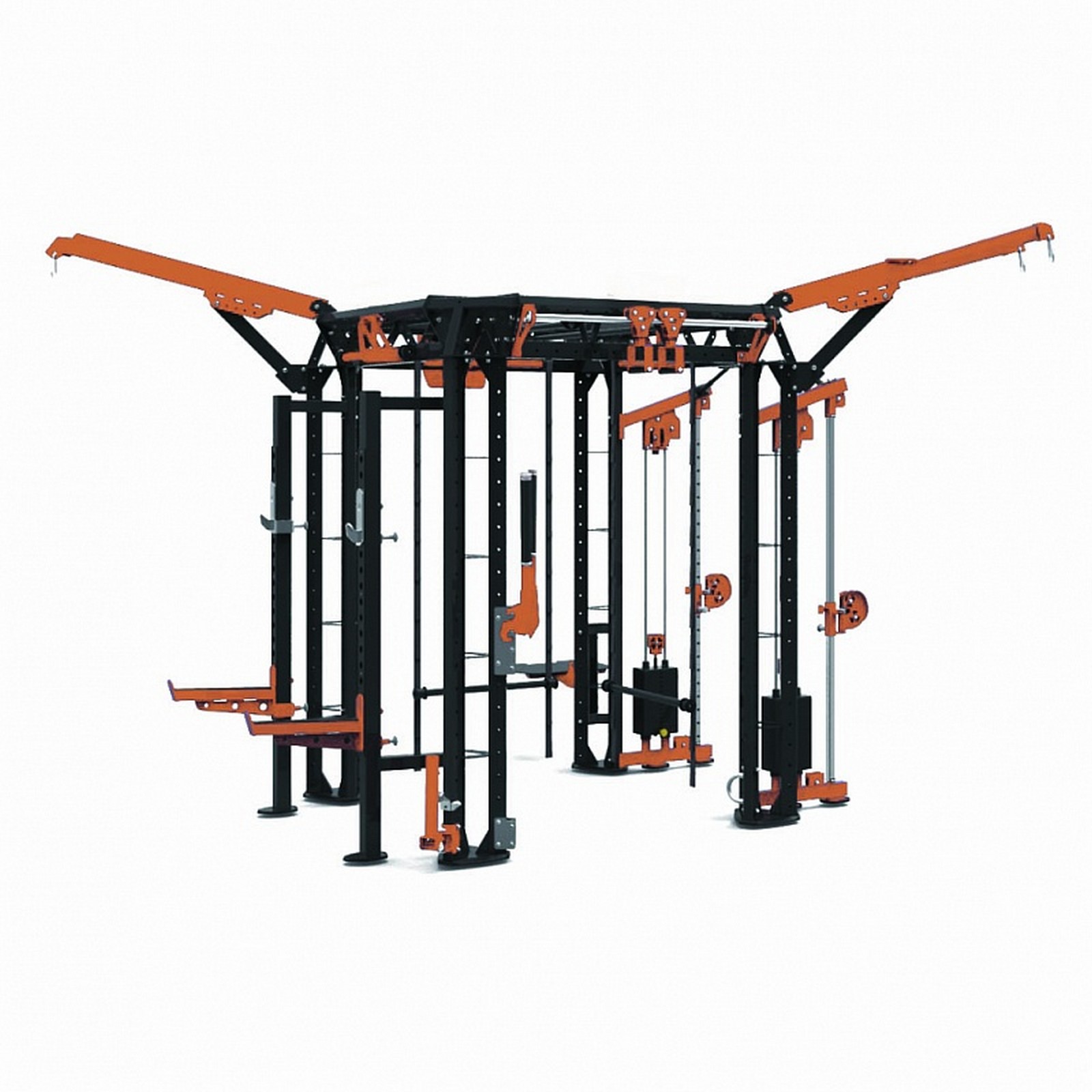 Комплекс для функционального тренинга Kraft Fitness FTM6404A 1600_1600