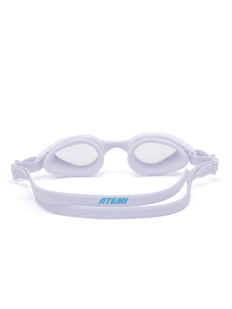 Очки для плавания Atemi KIDS Advanced Workout, силикон KAW1LP Сиреневый 750_1000