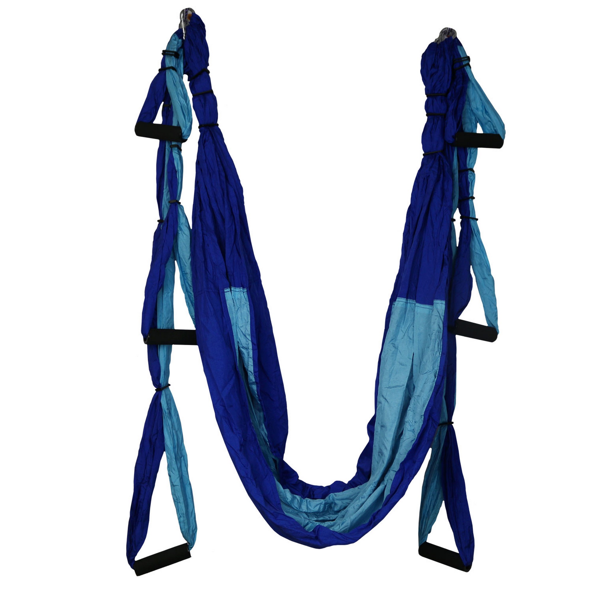 Гамак для йоги Midzumi Yoga Fly 20140 синий\голубой 2000_2000