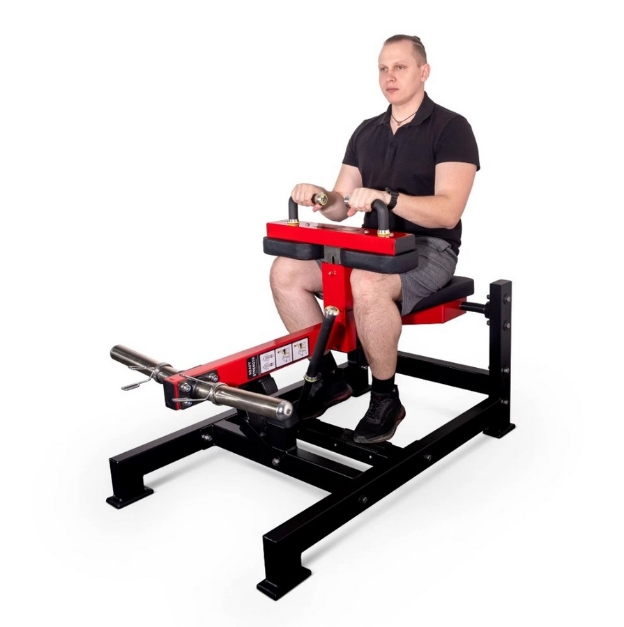 Голень сидя Protrain PP123 черно-красный 895_900