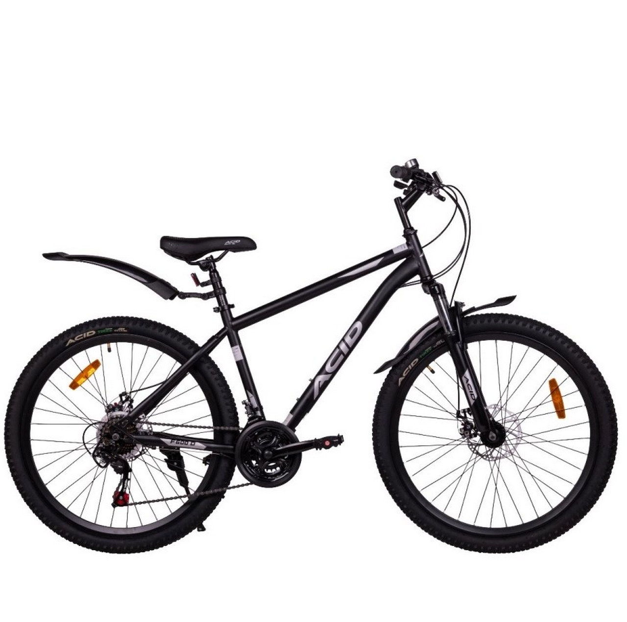Велосипед 26" Acid F 600 D Black 053960 Flat\Silver 1280_1270