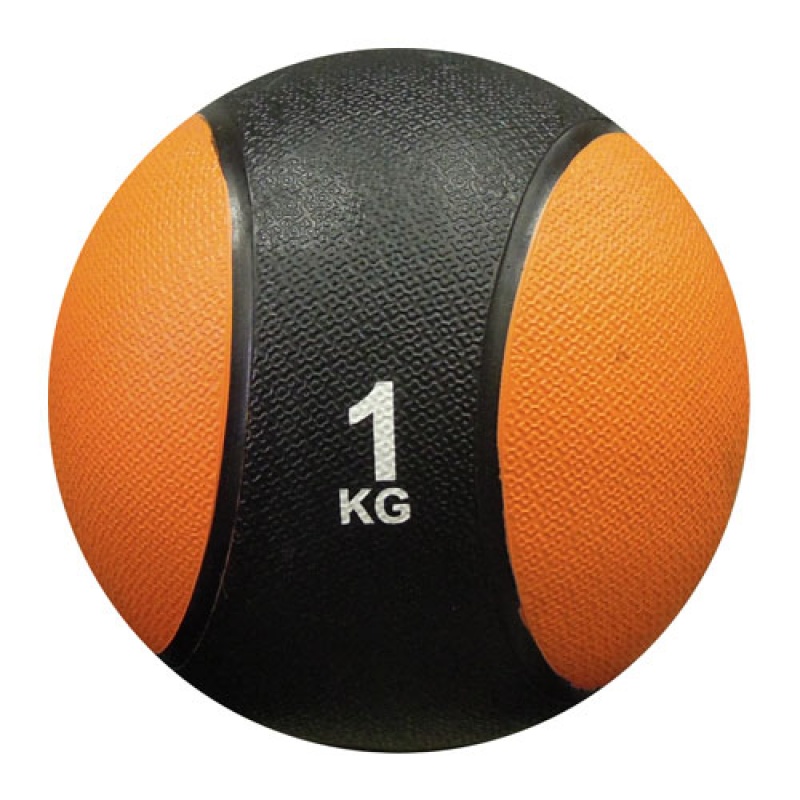 Медбол Foreman Medicine Ball 1 кг FM-RMB1 оранжевый 800_800