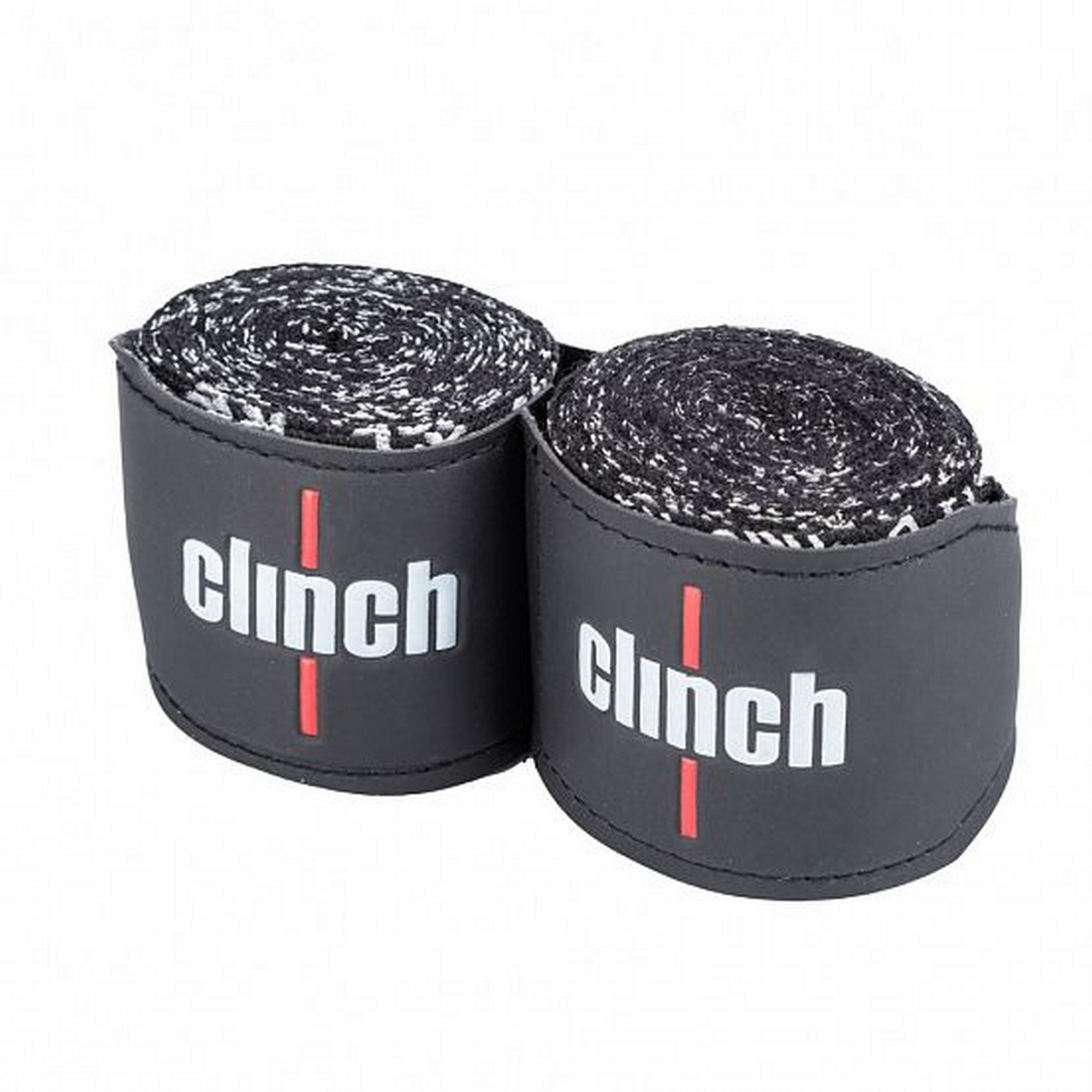 Бинты эластичные Clinch Boxing Crepe Bandage Tech Fix C140 черный 2000_2000