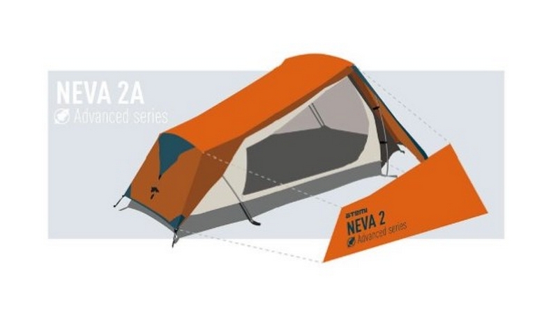 Палатка туристическая Atemi NEVA 2A 800_464