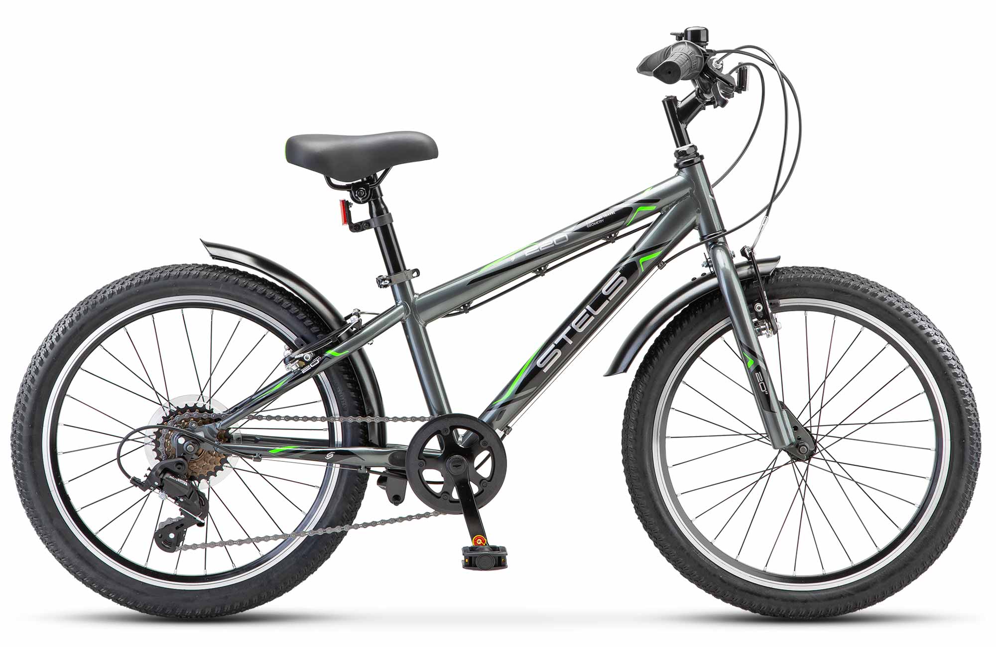 Велосипед 20" Stels Pilot 220 V Z010 (6-ск) LU098724 Серый 2024 2000_1300