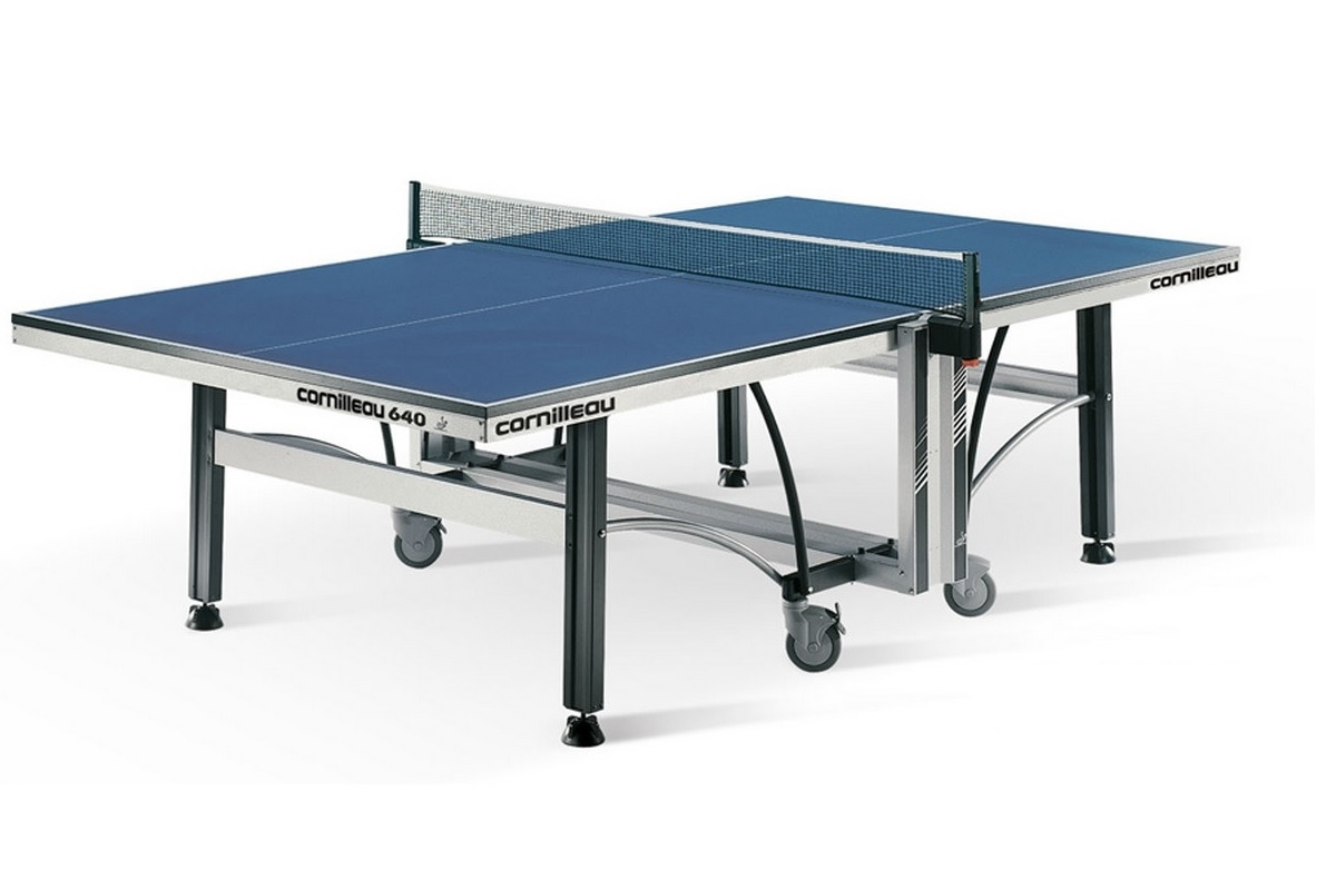 Теннисный стол Cornilleau Competition 640 ITTF 22 мм, blue 1200_800