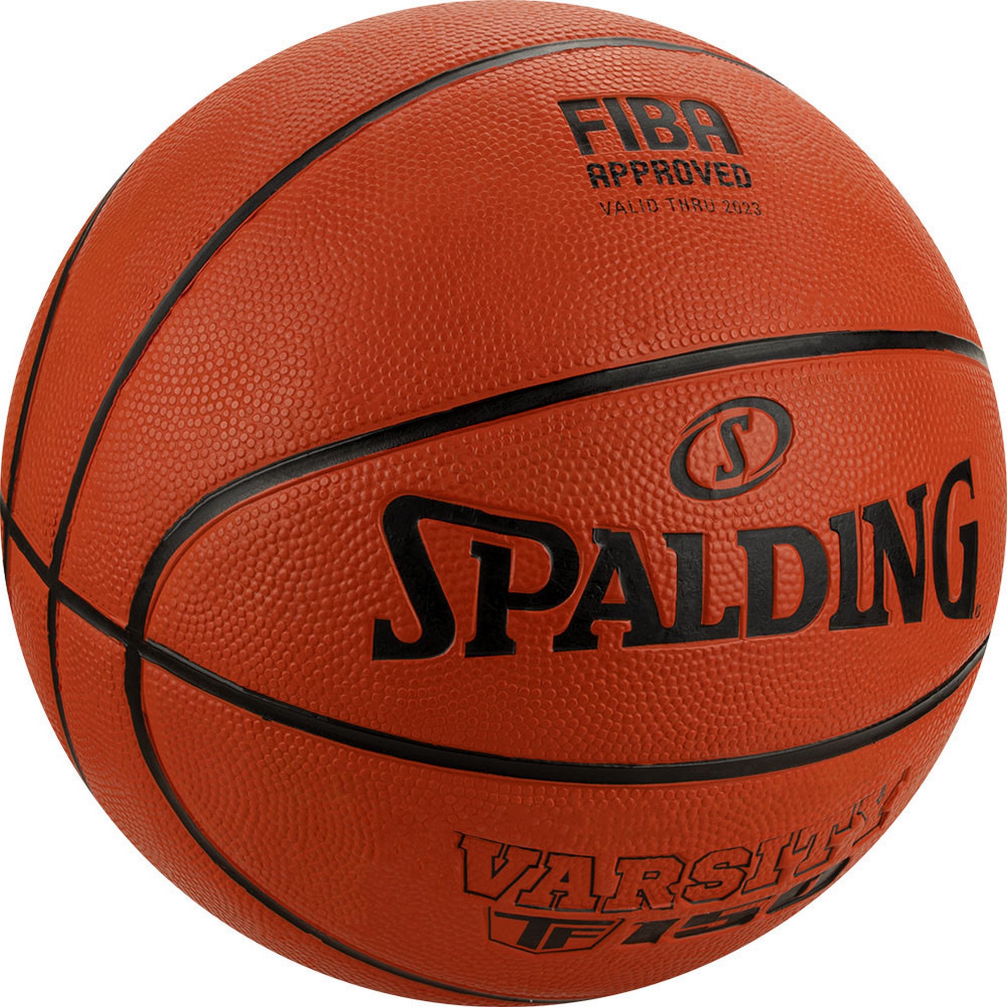 Мяч баскетбольный Spalding Varsity TF-150 Logo FIBA 84-422Z р.6 2000_2000