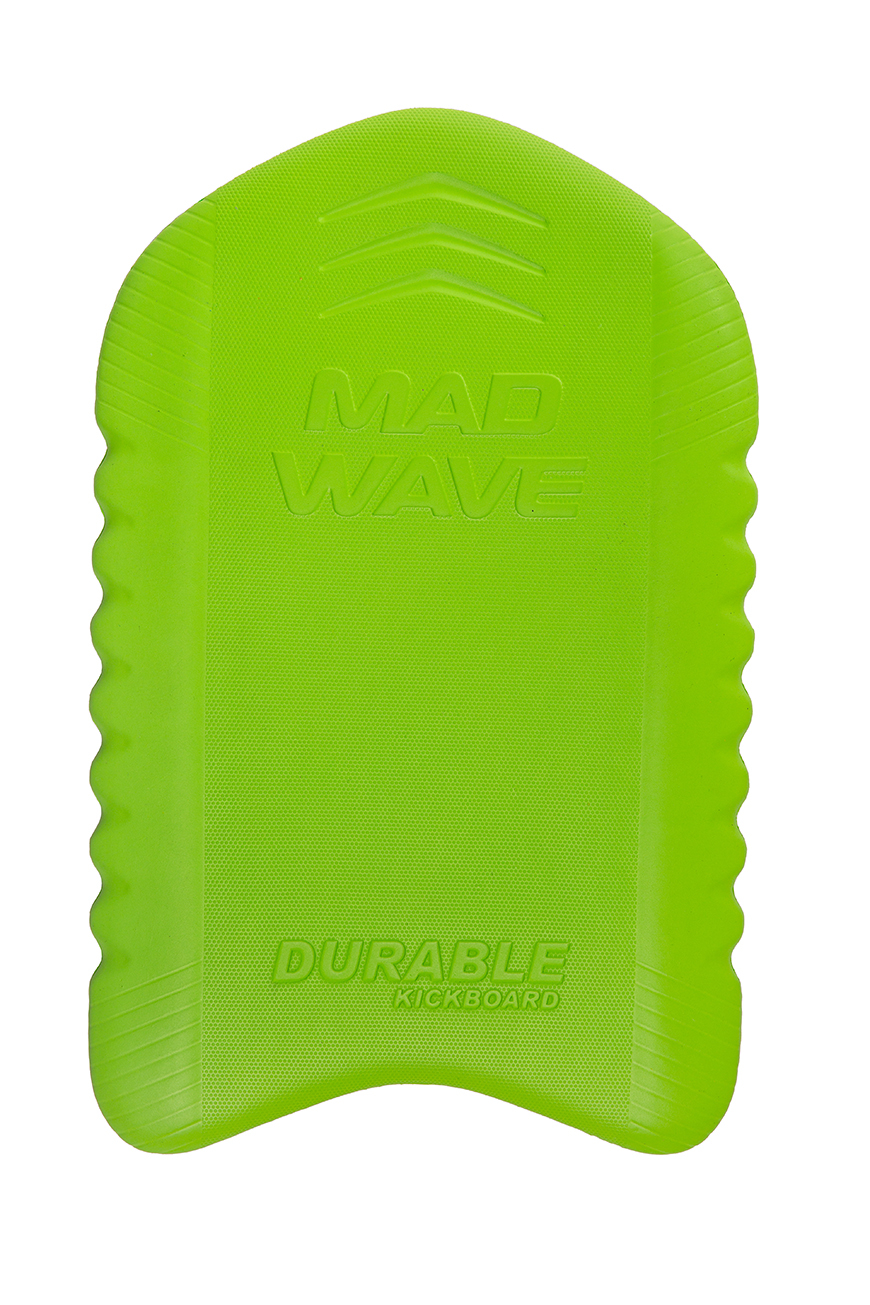 Доска для плавания Mad Wave Durable kickboard M0724 02 0 10W зеленый 870_1305