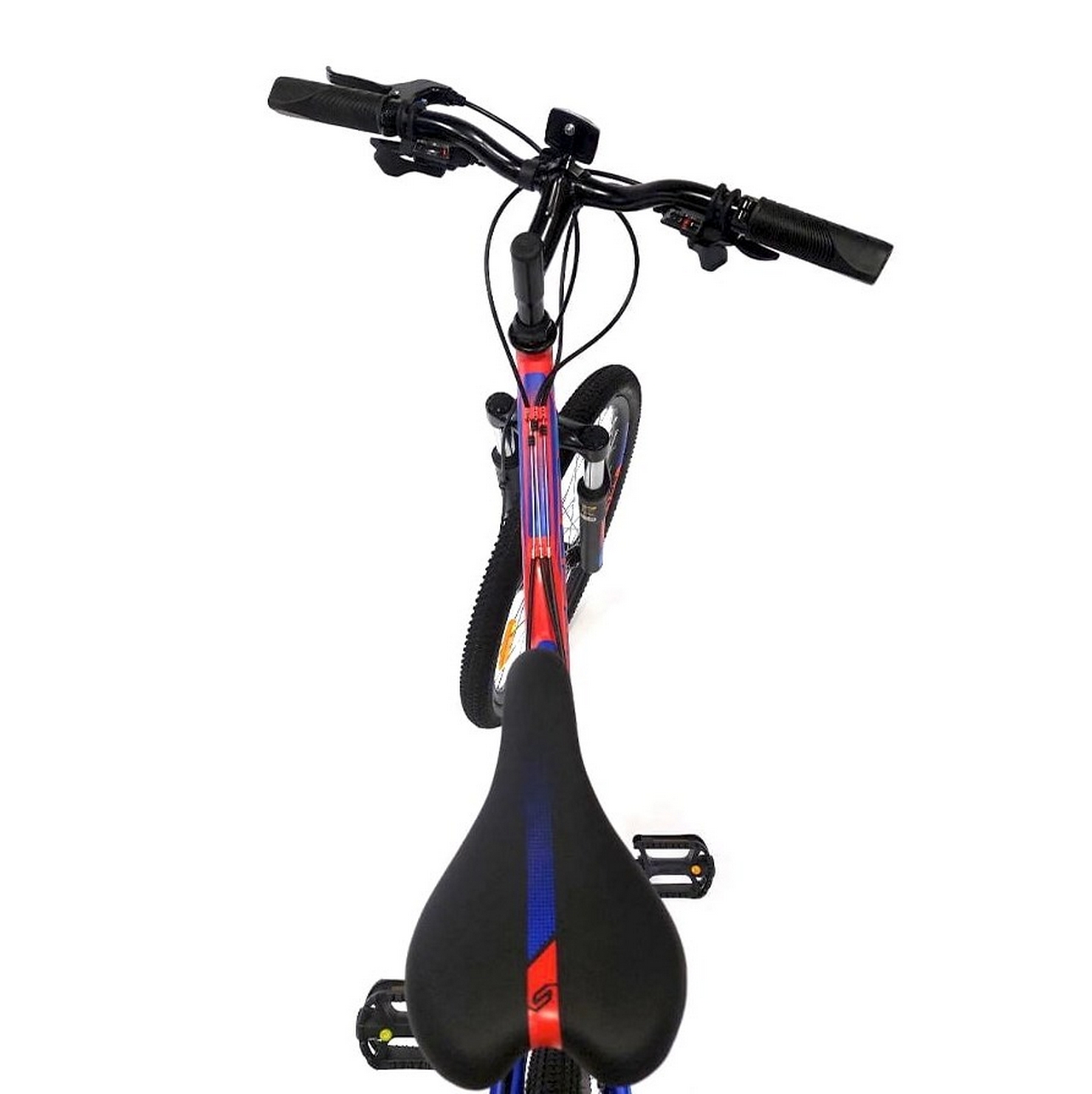 Велосипед 24" Stels Mustang MD V010 Красный неоновый\Синий (м) (LU095563) 048311 1280_1281