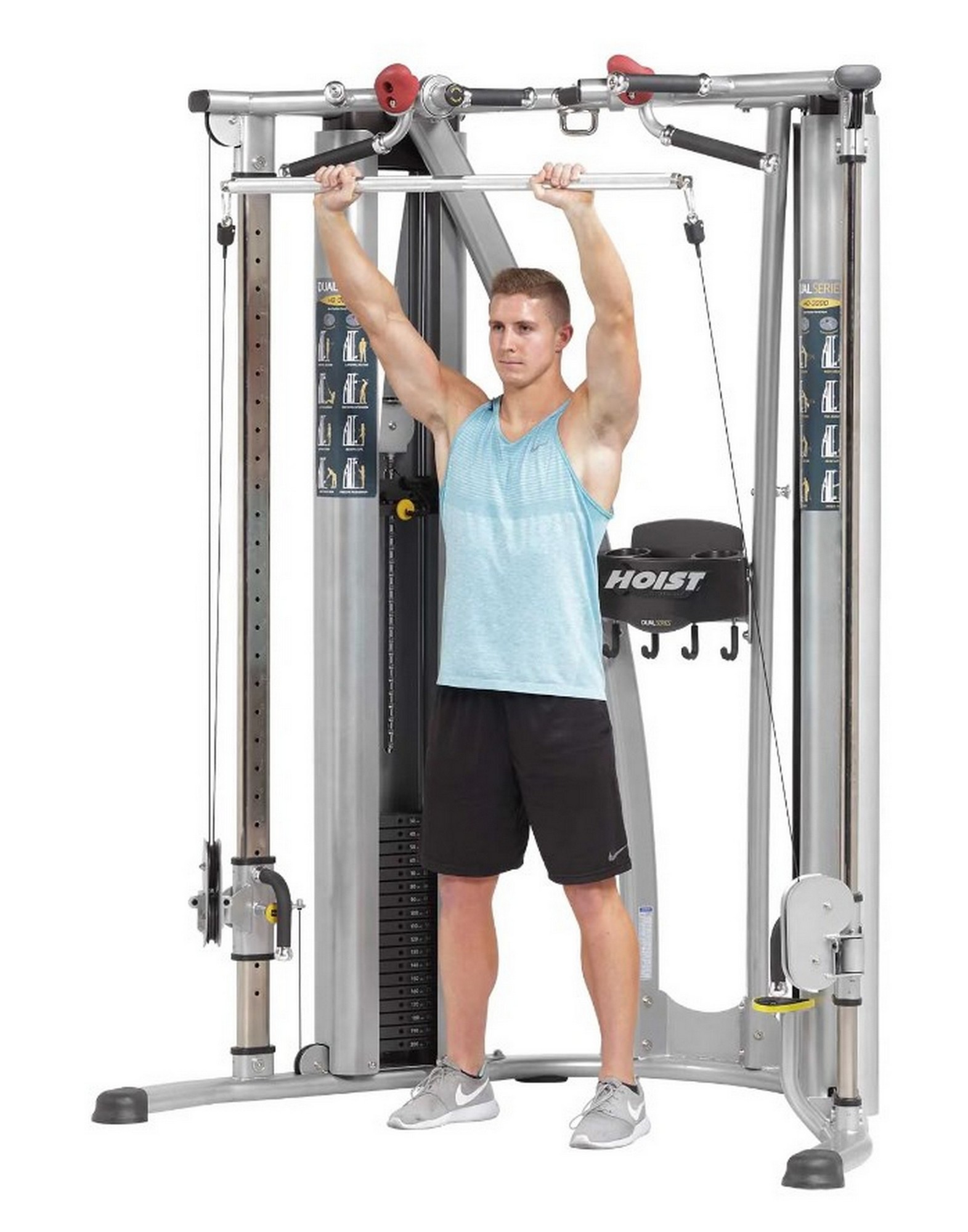 Комплекс для функциональных тренировок Hoist Functional Trainer HD-3000 1571_2000