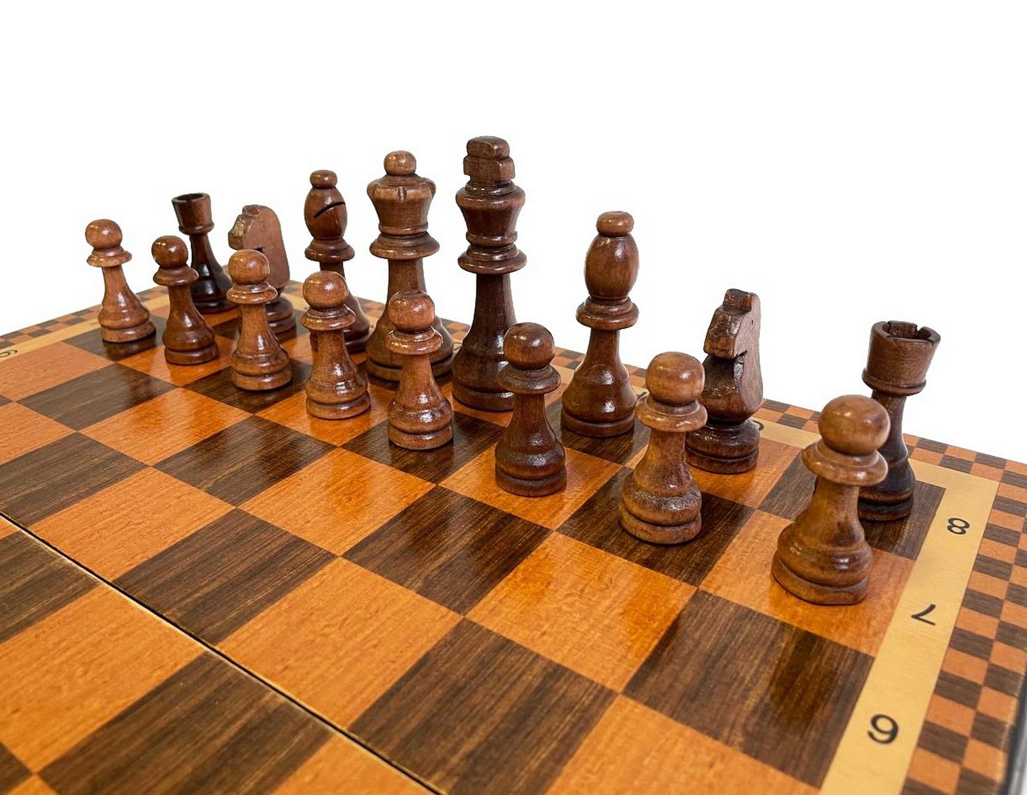 Шахматы "Турнирные 1" 40 Armenakyan AA104-41 2000_1548