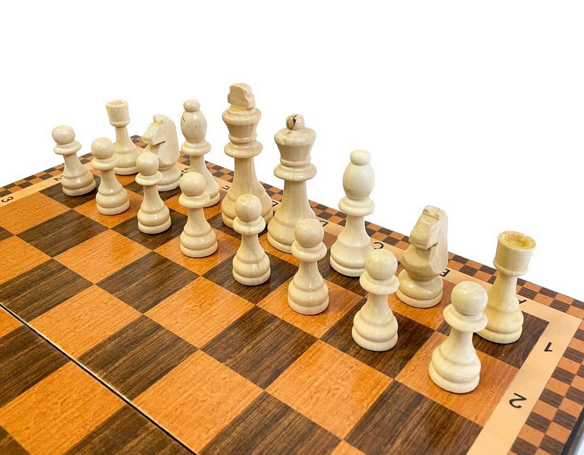 Шахматы "Турнирные 1" 40 Armenakyan AA104-41 2000_1558