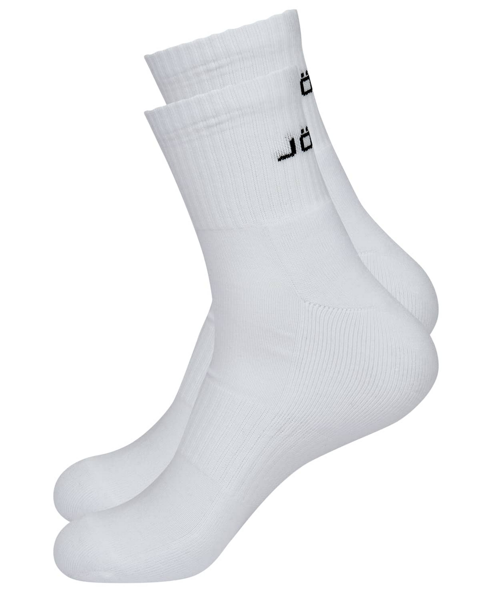 Носки средние Jogel ESSENTIAL Mid Cushioned Socks белый 1663_2000