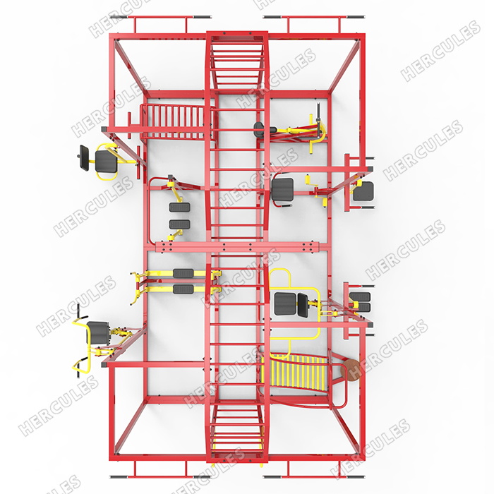 Тренажерный комплекс Березка Hercules УТК-014 700_700