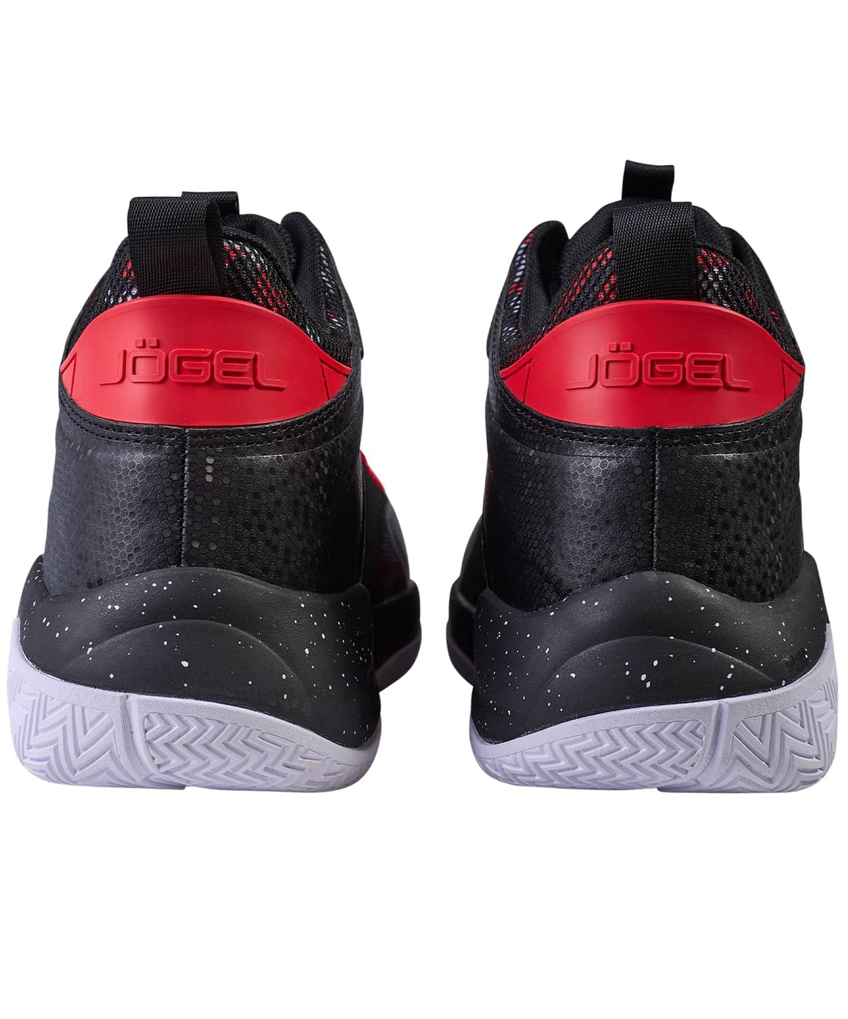 Кроссовки баскетбольные Jogel Playmaker black\red 1663_2000