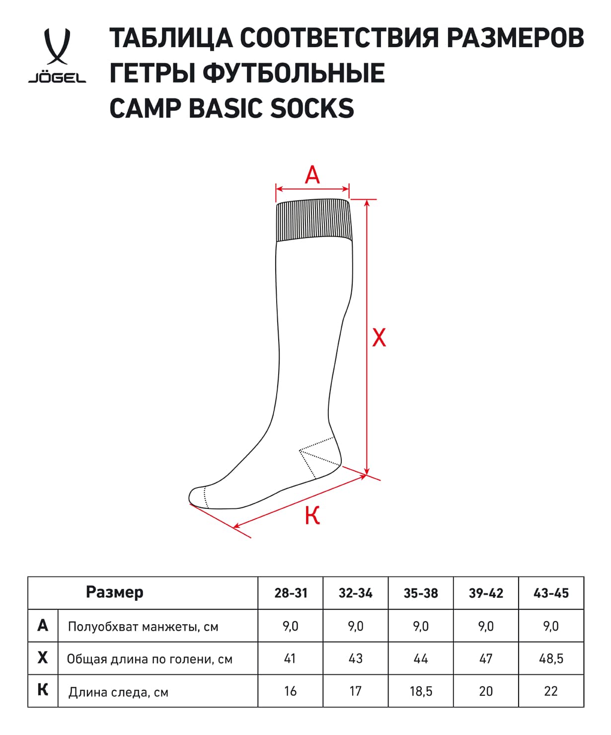 Гетры футбольные Jogel CAMP BASIC SOCKS, желтый неон/серый/черный 1230_1479