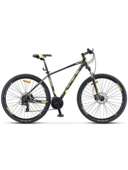 Велосипед Stels Navigator 930 D V010 Антрацитовый/Черный/Лайм 29Ø (LU089109) 423_562