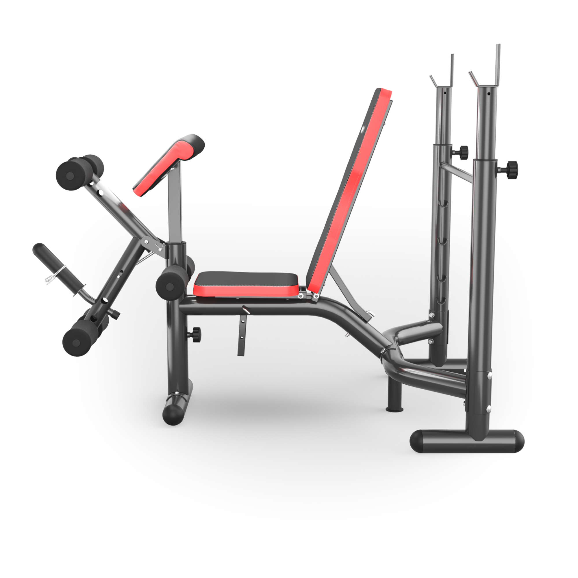 Скамья силовая со стойками UnixFit BENCH 135 BSBNRK135 2000_2000