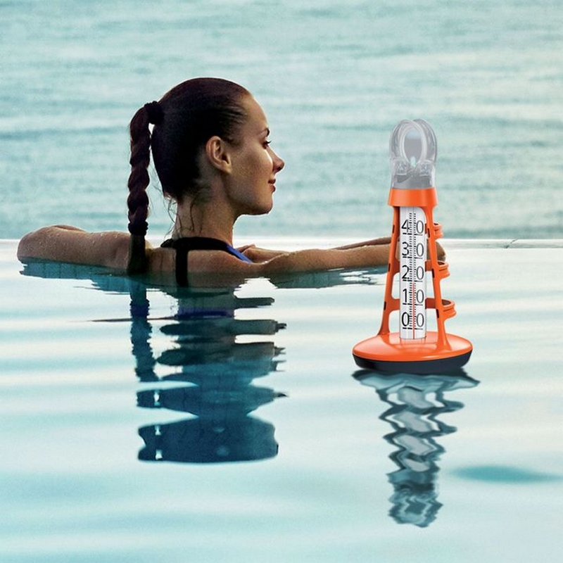 Термометр-игрушка для измерения температуры воды в бассейне (TM60CBX/C) Kokido Шторм AQ20873 800_800