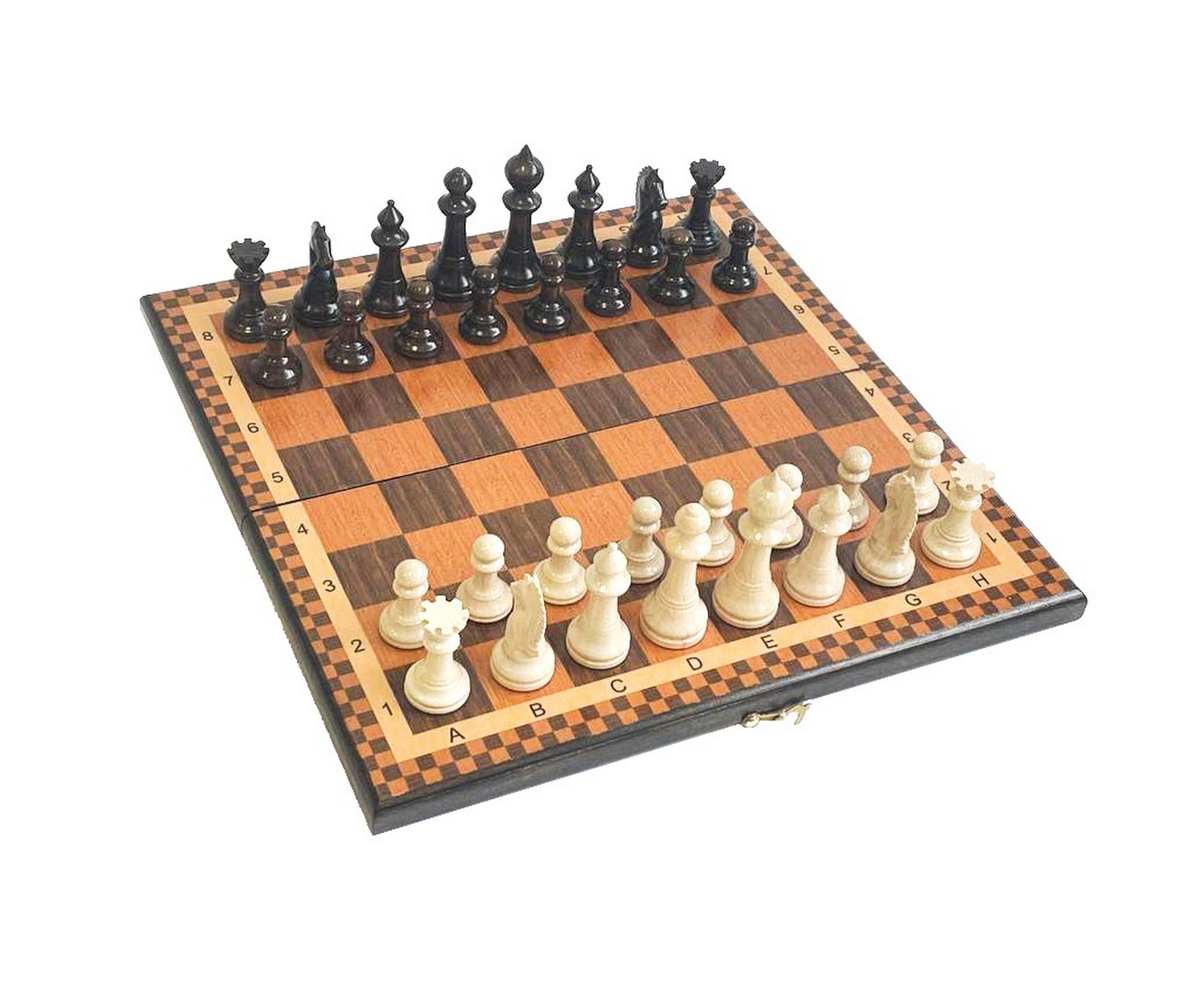 Шахматы "Турнирные 2" 30 Armenakyan AA104-32 2000_1638